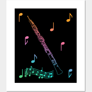 Musical Oboe Posters and Art